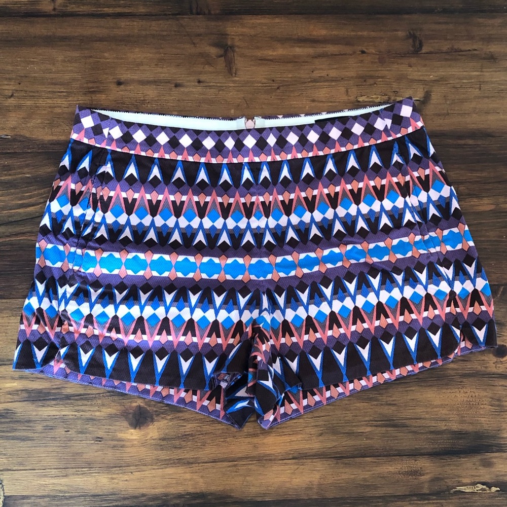 J Crew Patterned Shorts
